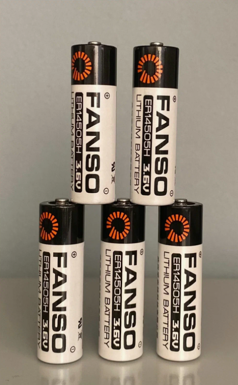 Батарейка литиевая FANSO ER14505H 3,6В для станок и счетчиков. — фото 1