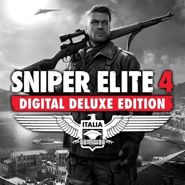 Игра Sniper Elite 4 Digital Deluxe PC STEAM (Цифровая версия, регион активации - Россия)