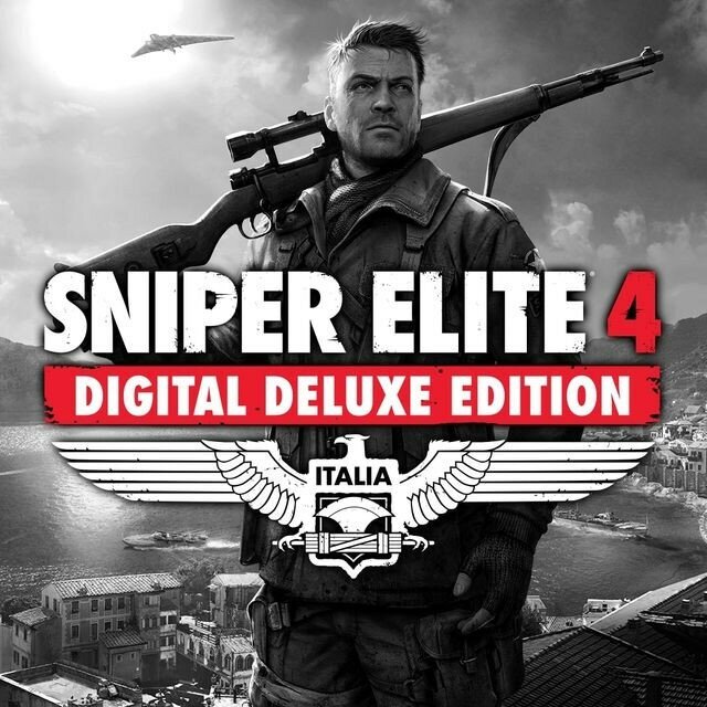 Игра Sniper Elite 4 Digital Deluxe PC STEAM (Цифровая версия, регион активации - Россия)