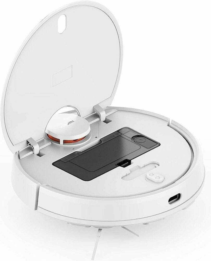 Робот-пылесос Xiaomi Mi Robot Vacuum Cleaner белый