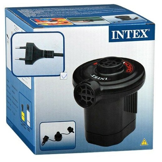 Насос Intex 66620/66640 электрический 220-240V . - фотография № 6