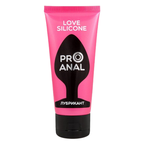 Гель-смазка Биоритм ProAnal Love Silicone, 50 мл, груша, 1 шт.