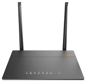 Маршрутизатор/ DIR-615/GF, DIR-615/GFRU N300 Wi-Fi Router, 1000Base-X SFP WAN, 4x100Base-TX LAN, 2x5dBi external antennas