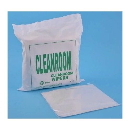 Салфетки текстильные безворсовые тканные cleanroom wipers