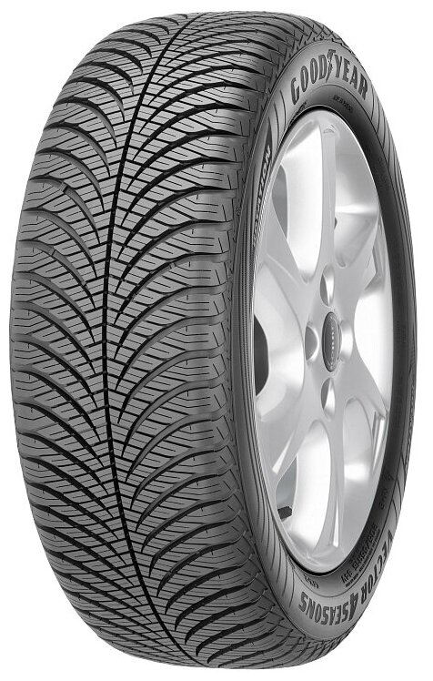 Goodyear Vector 4Seasons Gen-2 225/55 R17 97 всесезонная