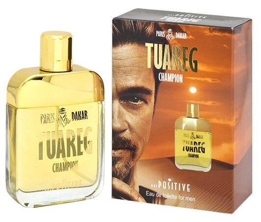 Positive Parfum men Tuareg - Champion   100 .