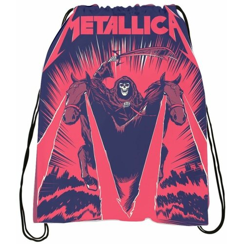 Мешок для обуви Metallica - Металлика № 21