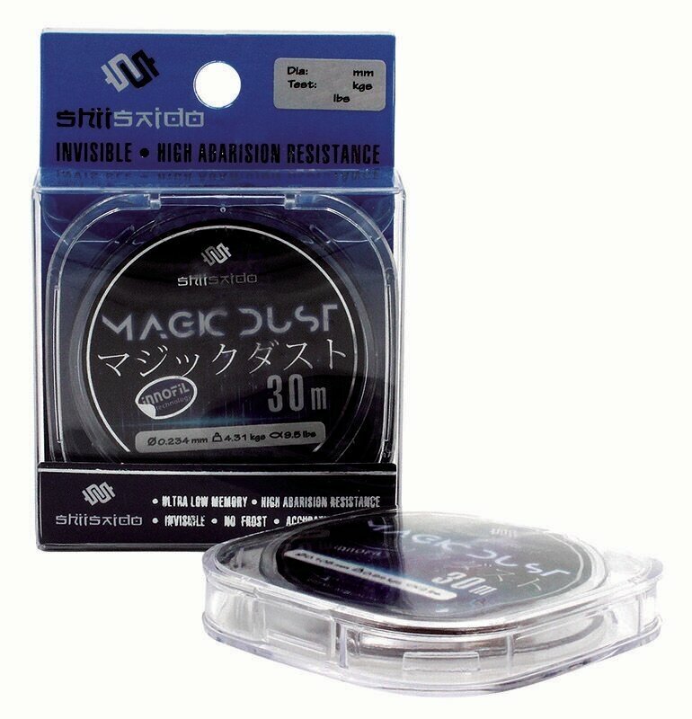 Леска для рыбалки монофильная Shii Saido Magic Dust, L-30 м, d-0,091 мм, test-0,71 кг, хамелеон