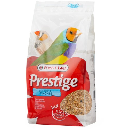 Versele-Laga корм Prestige Tropical Finches для экзотических птиц, 1кг