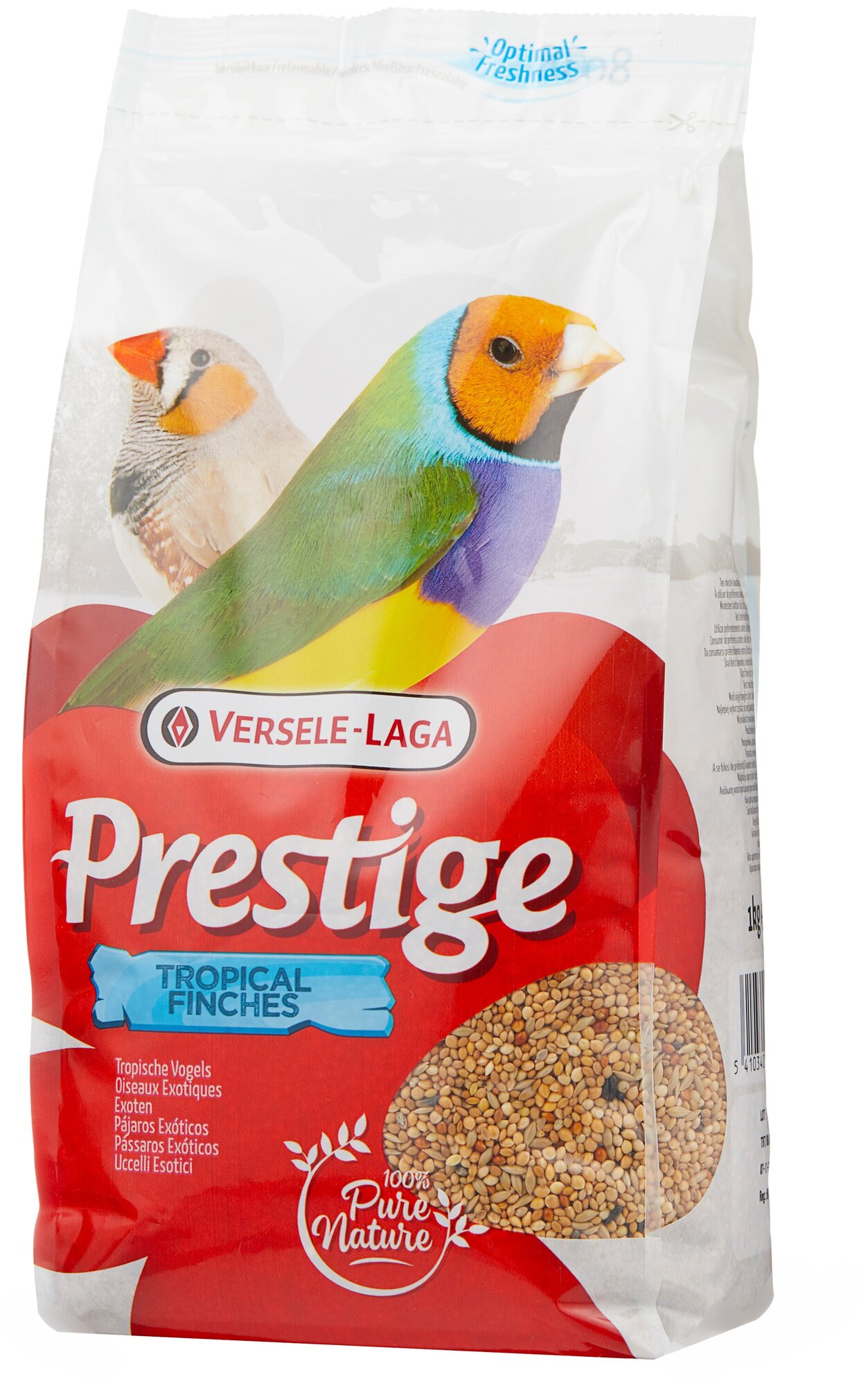 Versele-Laga корм Prestige Tropical Finches для экзотических птиц, 1кг —  купить в интернет-магазине по низкой цене на Яндекс Маркете