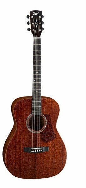 Электроакустическая гитара Cort L450CL-NS-WBAG