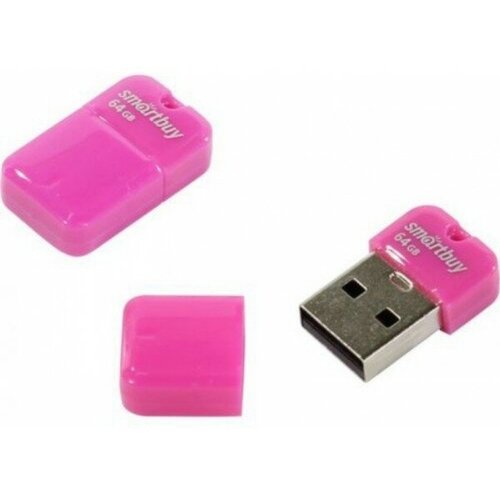 Память Flash USB 64 Gb Smart Buy ART Pink