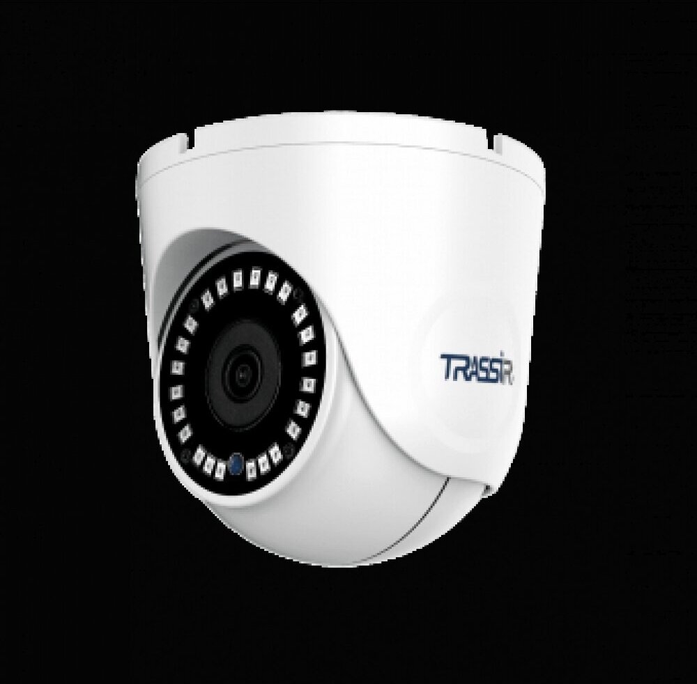 Видеокамера IP Trassir TR-D8151IR2 2.8-2.8мм - фото №3