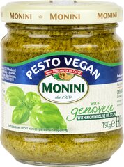 Соус песто Monini Pesto Genovese VEGAN Дженовезе веганский, 190г