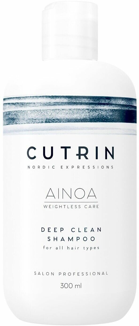 Шампунь Cutrin Ainoa Deep Clean для глубокого очищения, 1000мл - фото №6