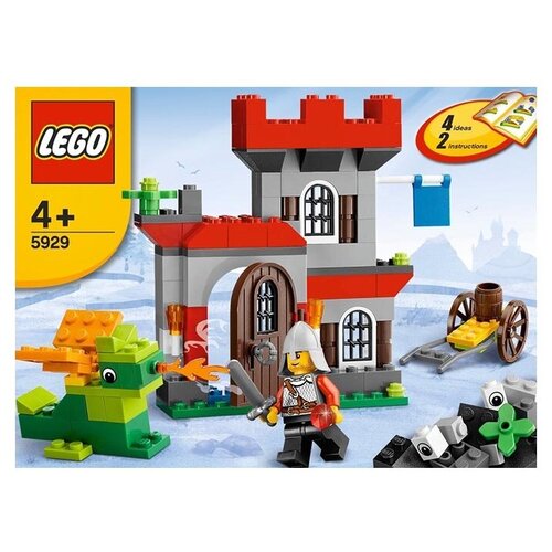 Конструктор LEGO Bricks and More 5929 Строим замки, 144 дет. конструктор lego bricks and more 10657 моя первая стройка 148 дет