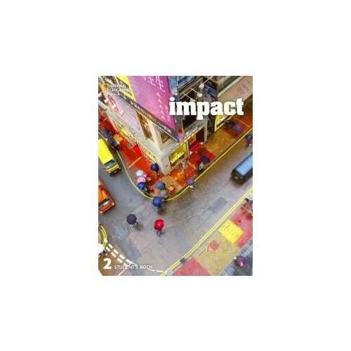 Impact 2. Student's Book + online Workbook PAC