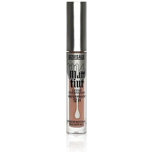 Жидкие матовые тени для век Luxvisage Matt tint 12h 102 DUSTY ROSE 3г