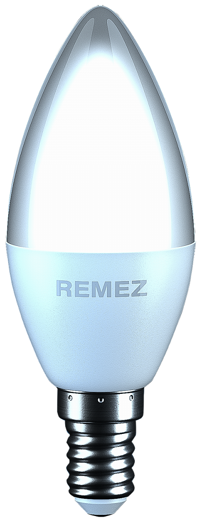 Светодиодная лампа Remez LED C37-E14-5W-5K