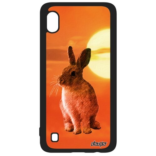 фото Чехол на телефон samsung galaxy a10, "кролик" животное заяц utaupia