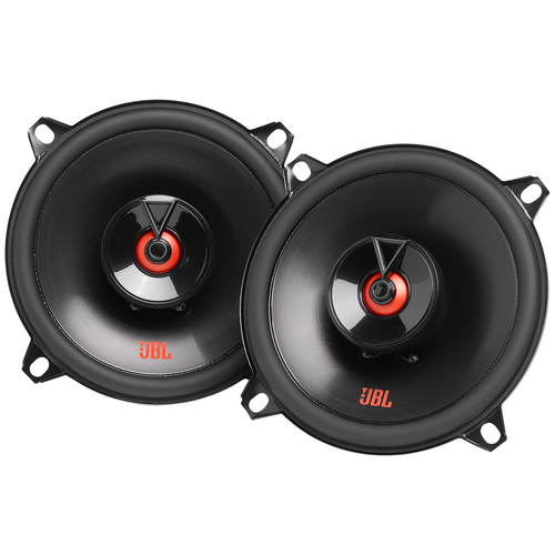 Автомобильная акустика JBL Club 522F черный/оранжевый