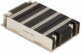 Радиатор для процессора Supermicro SNK-P0062P серебристый