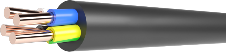 Алюр Кабель аввгнг(А)-LS 4х6 ОК (N) 0.66кВ (м) алюр 00-00001749 - фотография № 2