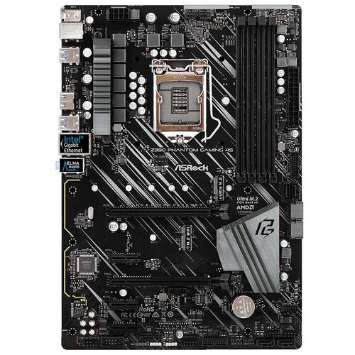 Материнская плата ASRock Z390 Phantom Gaming 4S OEM 1148400₽