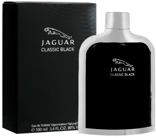 Туалетная вода Jaguar мужская Classic Black 100 мл