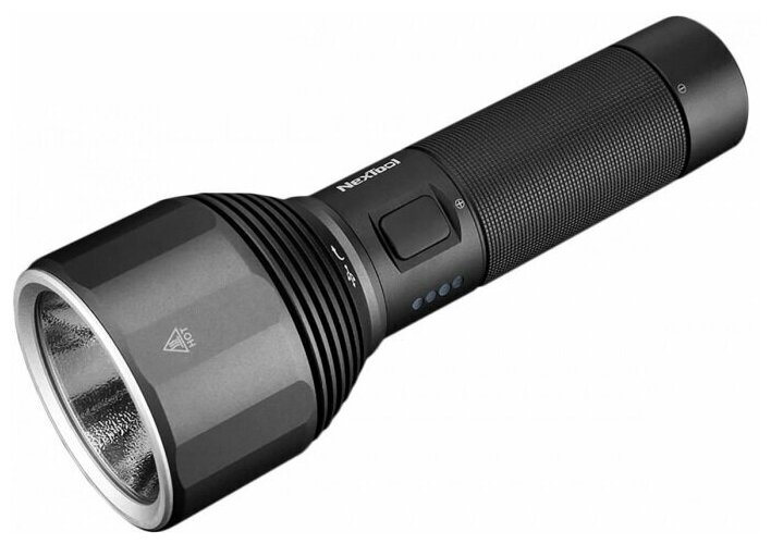Светодиодный фонарик NexTool Nato Outdoor Glare Flashlight 2000 Lm (NE0126) (black)