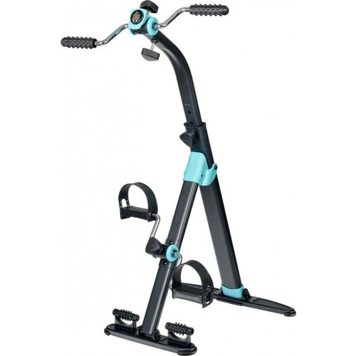 Велотренажер для дома Bradex / Домашний тренажер велосипед для рук и ног / Кардио вело тренажёр, портативный, с регулируемой нагрузкой