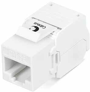 Вставка Cabeus KJ-RJ45-Cat.5E-180