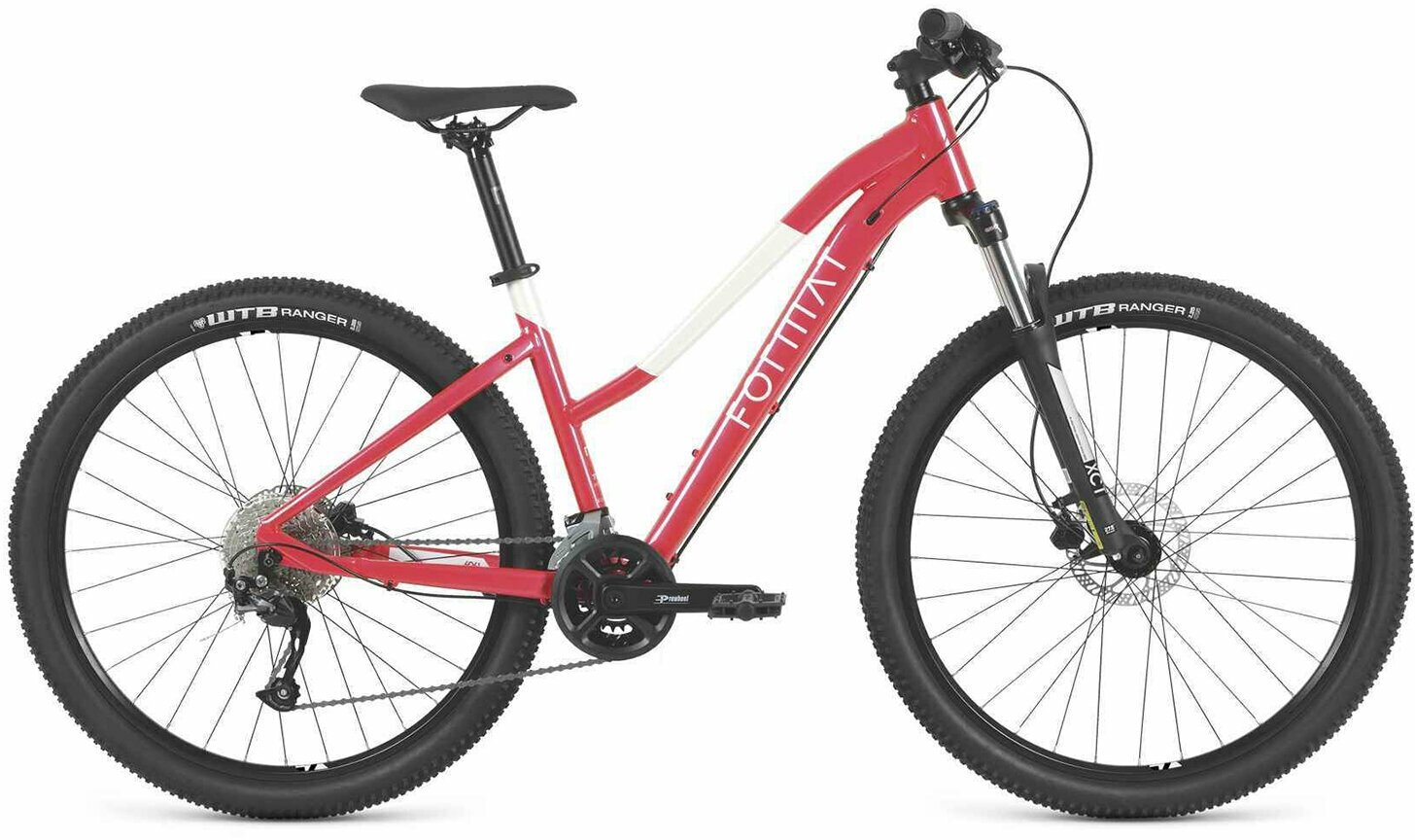 Горный велосипед Format 7713 27,5 (2022) S красный