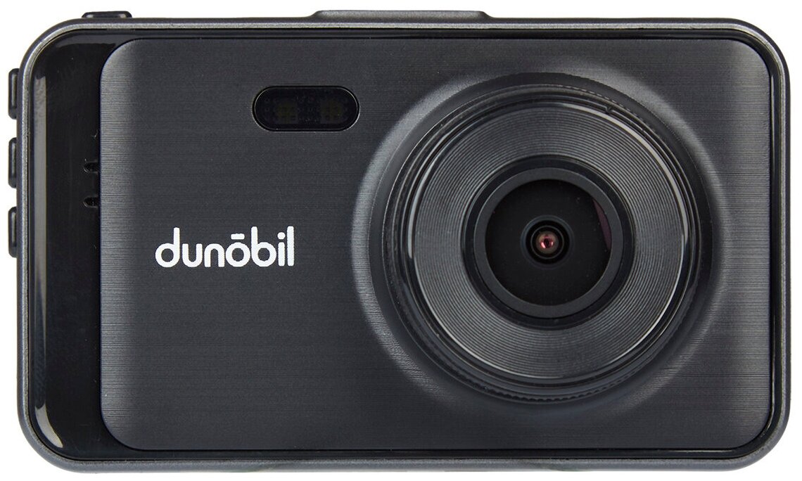 Видеорегистратор Dunobil Honor Duo, 2 камеры, черный