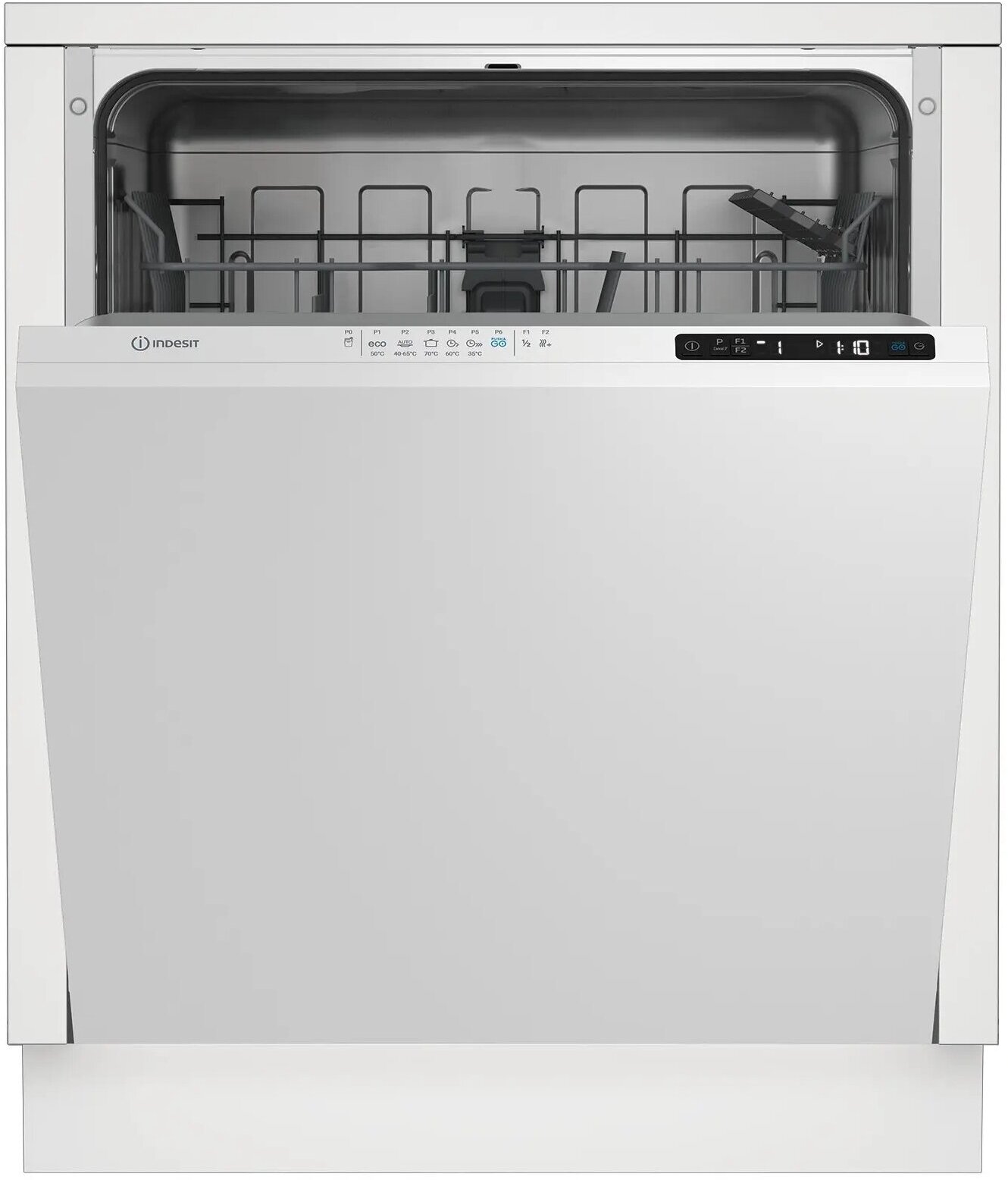 Посудомоечная машина Indesit DI 4C68 белый - фотография № 1