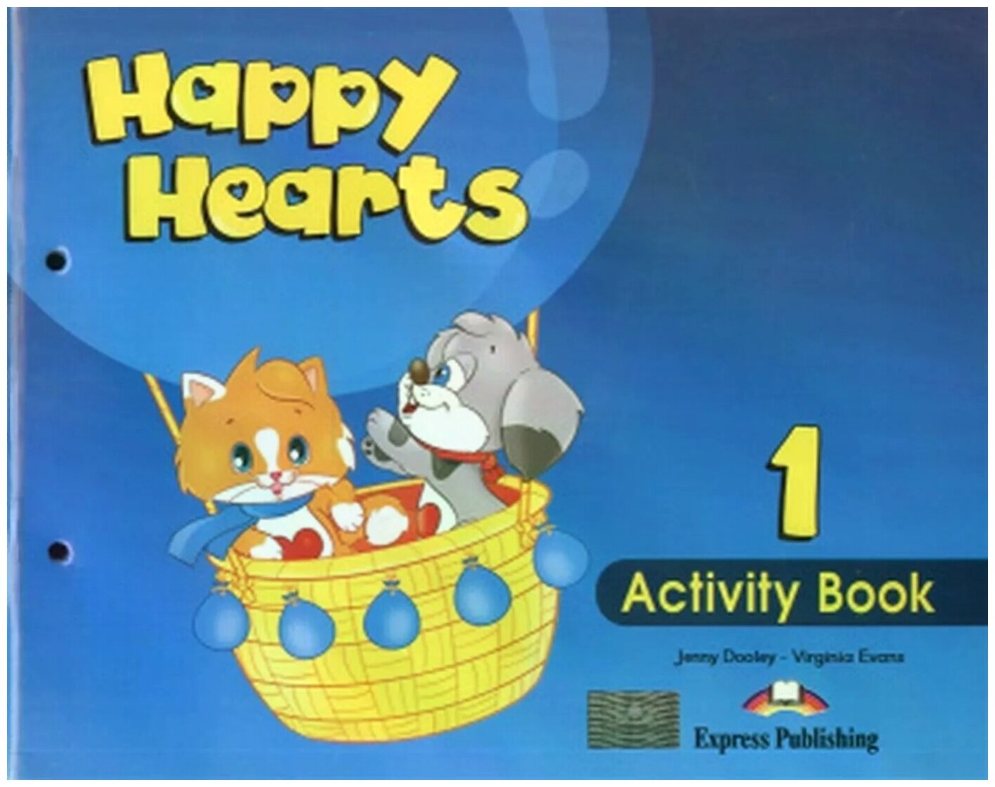 Happy Hearts 1. Activity Book.