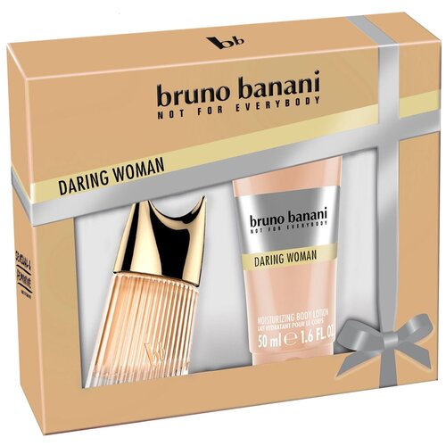 Bruno Banani Daring Woman Набор: Туалетная вода 20 мл. + Лосьон для тела 50 мл.