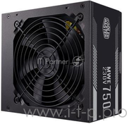 Блок питания 750 Ватт Mpe-7501-acabw-eu Power Supply Cooler Master MWE White, 750W, Atx, 120mm, 6xSA .