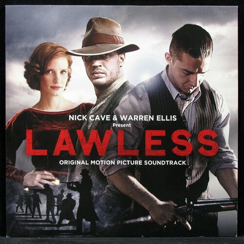 Виниловая пластинка Nick Cave & Warren Ellis - Lawless: Soundtrack. 1 LP виниловая пластинка cave nick lawless