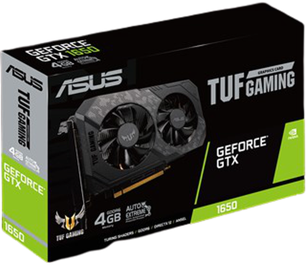 Видеокарта ASUS NVIDIA GeForce GTX 1650 , , 4ГБ, GDDR6, Ret - фото №9