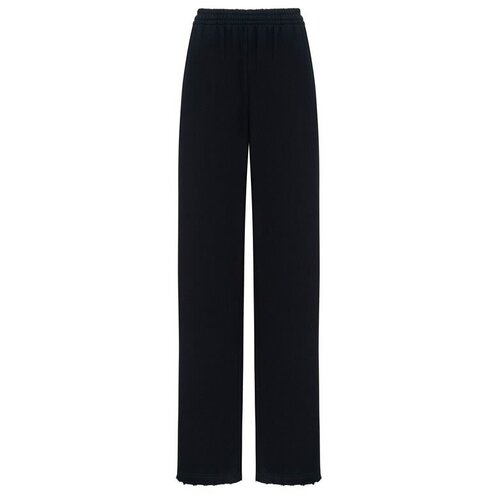 фото Брюки спортивные с хольнитеном yuliawave (черный/l)