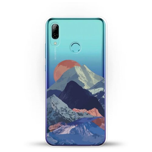 фото Силиконовый чехол горы на huawei p smart (2019) andy & paul