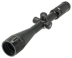 Оптический прицел Veber Black Fox 4-16x50 AO RG MD 30 mm