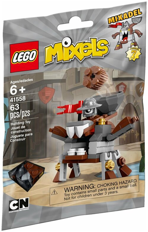 Конструктор LEGO Mixels 41558 Миксандель, 63 дет.