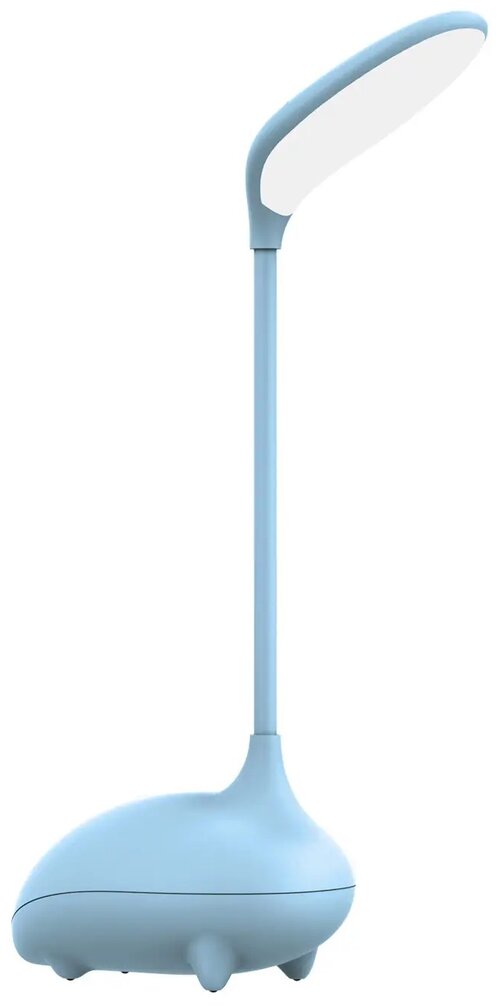 Лампа детская светодиодная gauss Qplus GT701, 6 Вт, голубой