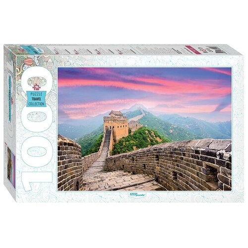 Пазл Step puzzle Travel Collection Великая Китайская стена (79118), 1000 дет., 68х68х48 см, белый великая китайская стена андреева инна валерьевна