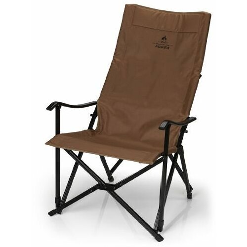 Кресло складное туристическое KOVEA Relax Long Chair Golden Brown KECY9CA-02GB