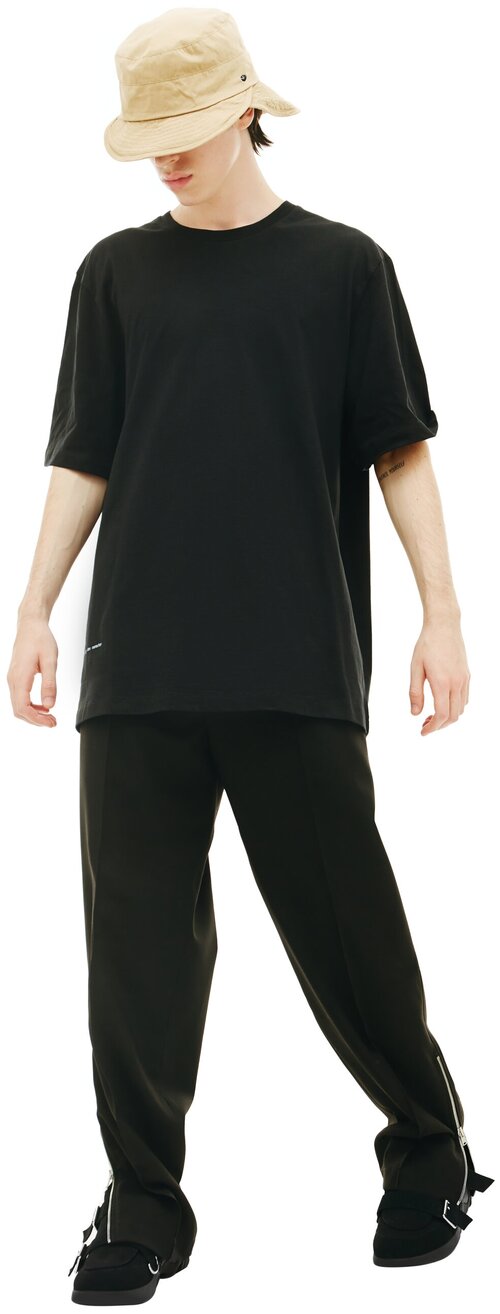 OAMC Черная футболка с принтом XL