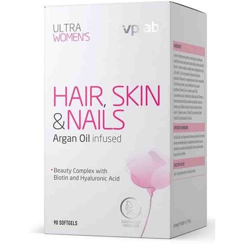Витамины комплекс VPLab Ultra Women’s Hair, Skin & Nails 90 капс. для женщин