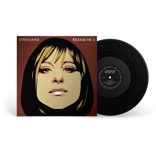 Виниловая пластинка Barbra Streisand - Release Me 2. 1LP (Black Vinyl) audio cd barbra streisand release me 2 1cd digipack